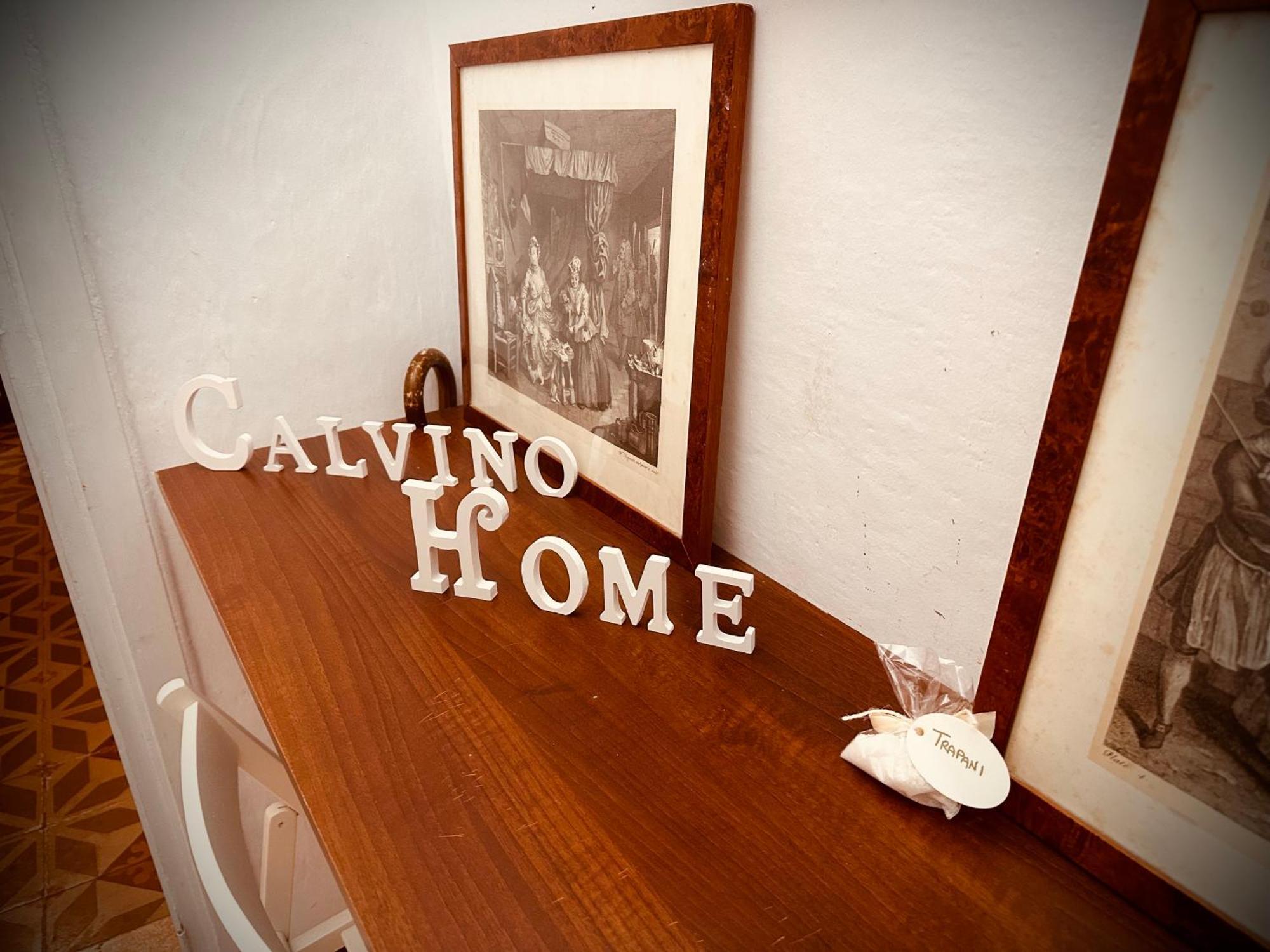 Calvino Home Trapani Eksteriør bilde