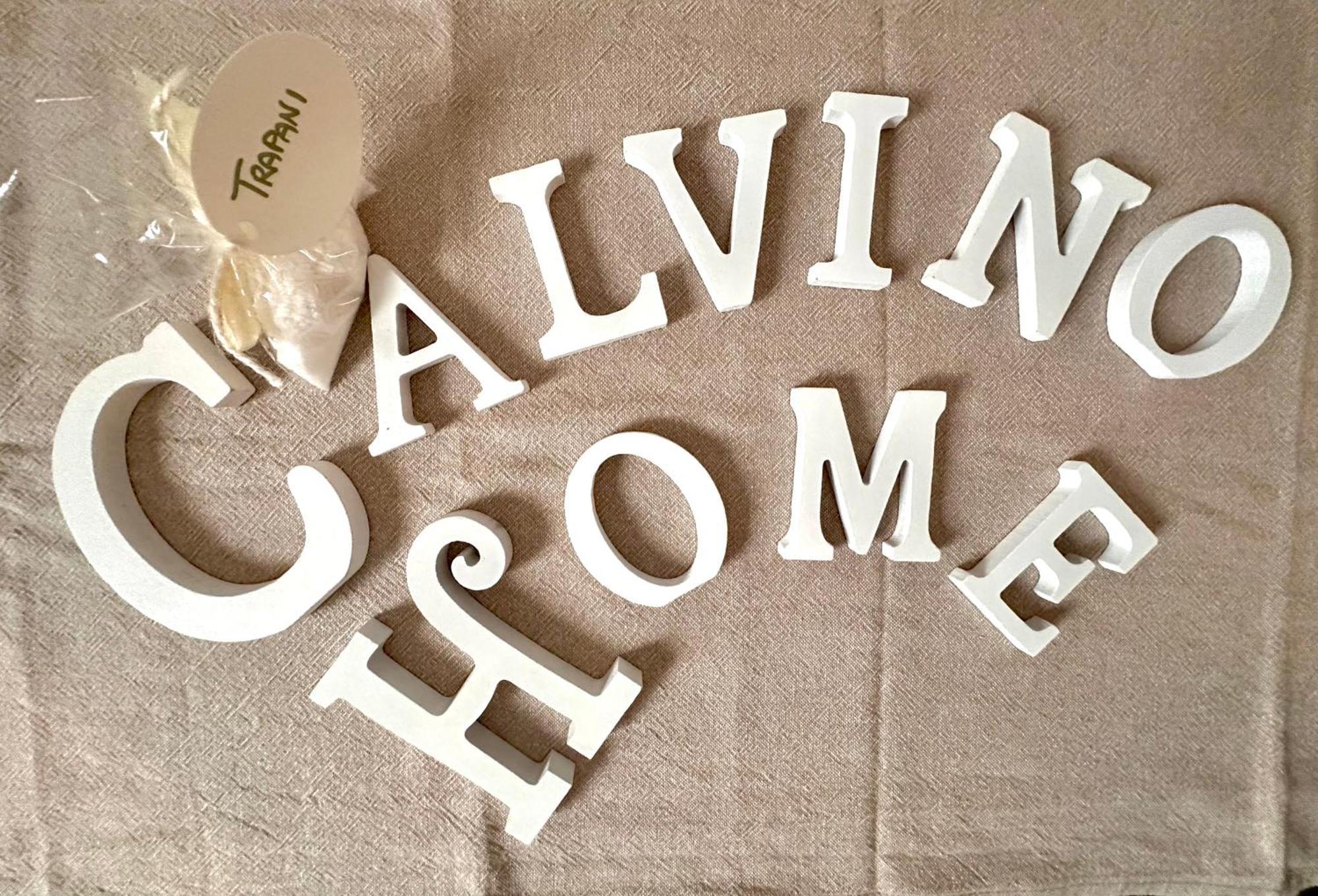 Calvino Home Trapani Eksteriør bilde